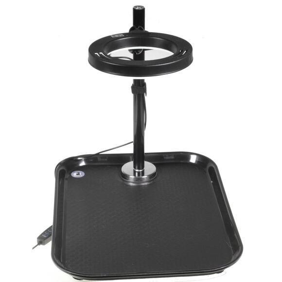 GripTough® MMS SuperTray™ WorkStation for Beading, Jewelry Assembly, & Soldering - Picture 2 of 4